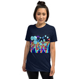 Bubble Rave - Short-Sleeve Unisex T-Shirt