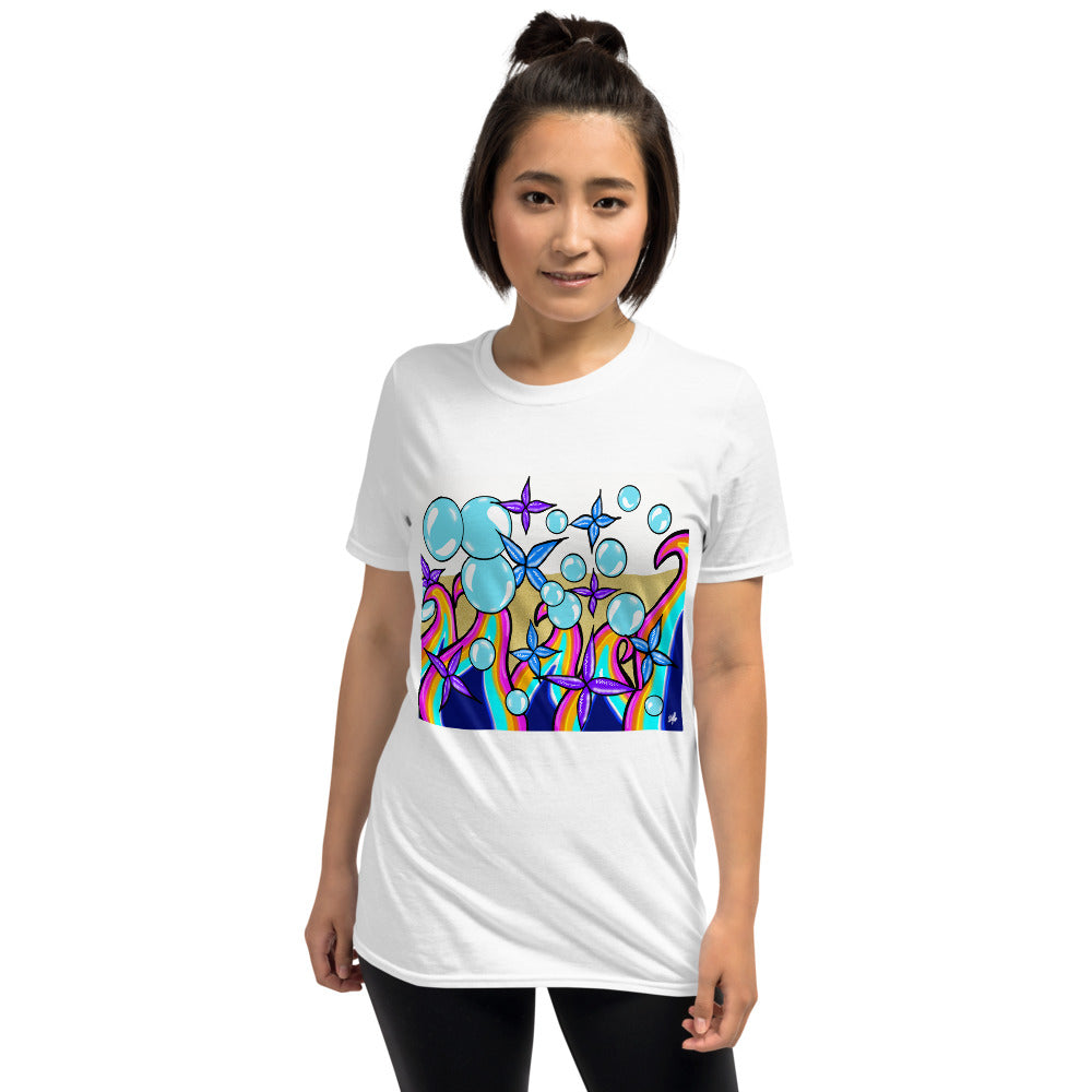 Bubble Rave - Short-Sleeve Unisex T-Shirt