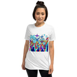 Bubble Rave - Short-Sleeve Unisex T-Shirt