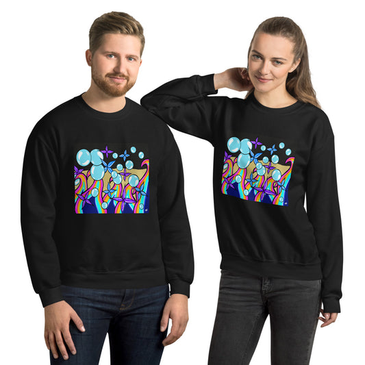 Bubble Rave - Unisex Sweatshirt