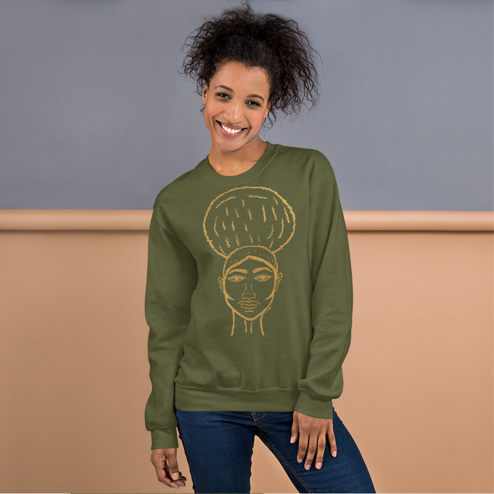 Afro Beauty - Unisex Sweatshirt