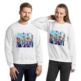 Bubble Rave - Unisex Sweatshirt