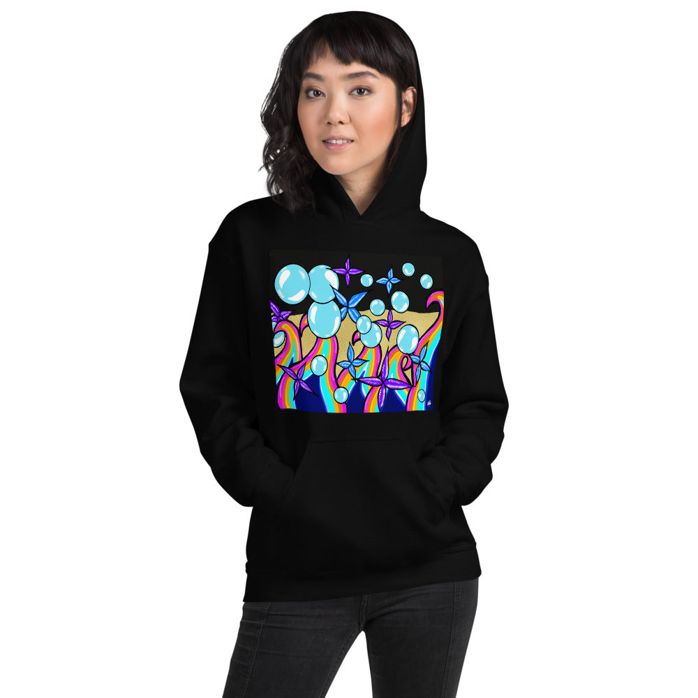 Bubble Rave - Unisex Hoodie