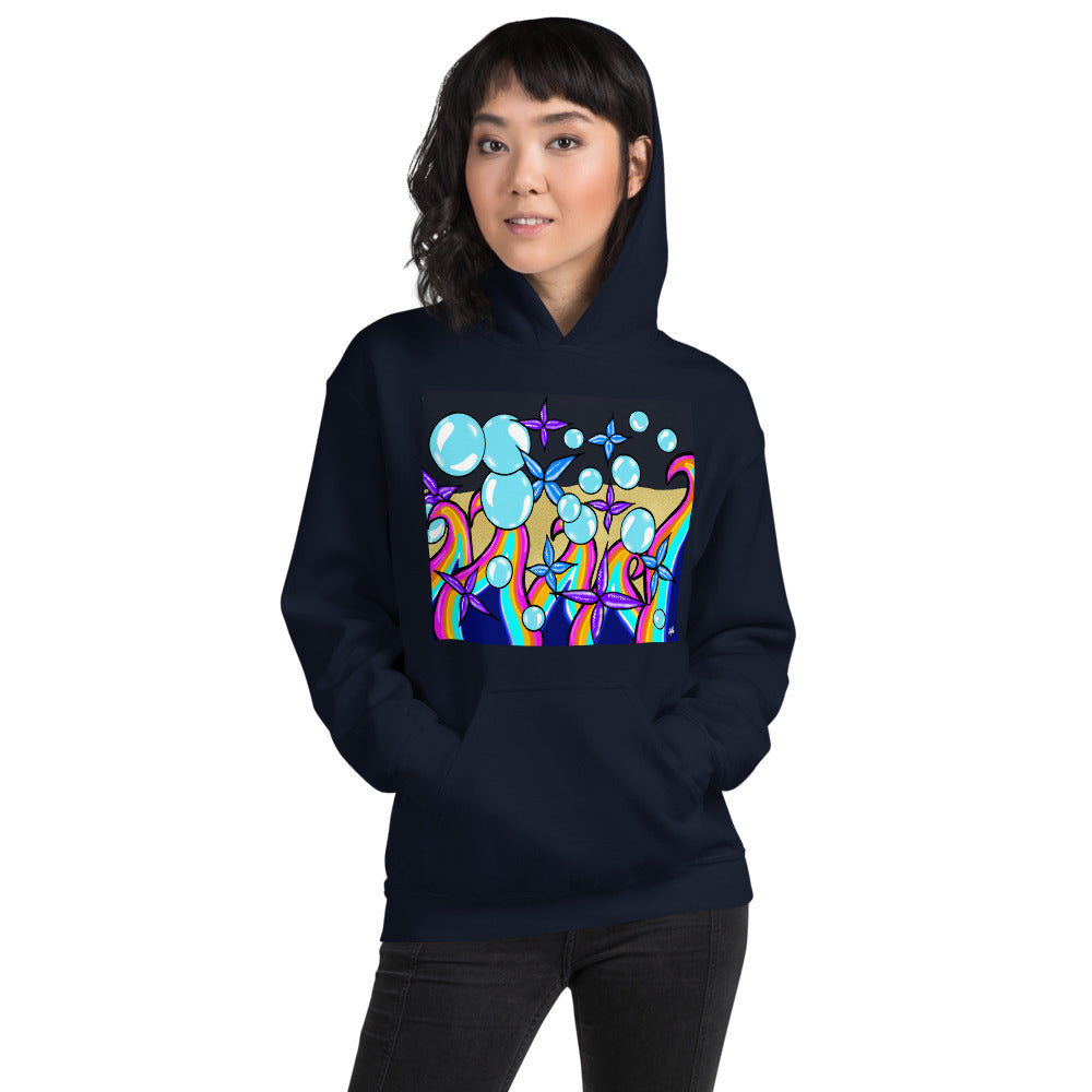 Bubble Rave - Unisex Hoodie