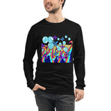 Bubble Rave - Unisex Long Sleeve Tee