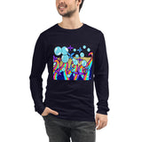 Bubble Rave - Unisex Long Sleeve Tee