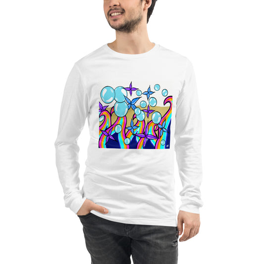 Bubble Rave - Unisex Long Sleeve Tee