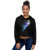 Lioness Arising - Crop Hoodie